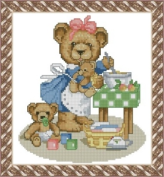 CMP P077 Bear 2 Nanny
