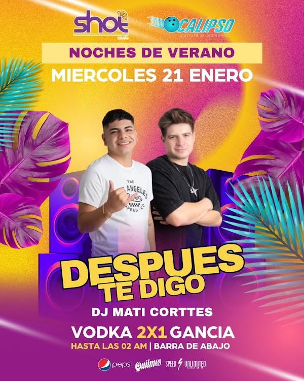 Exploootan 💣 las noches de verano en Calipso