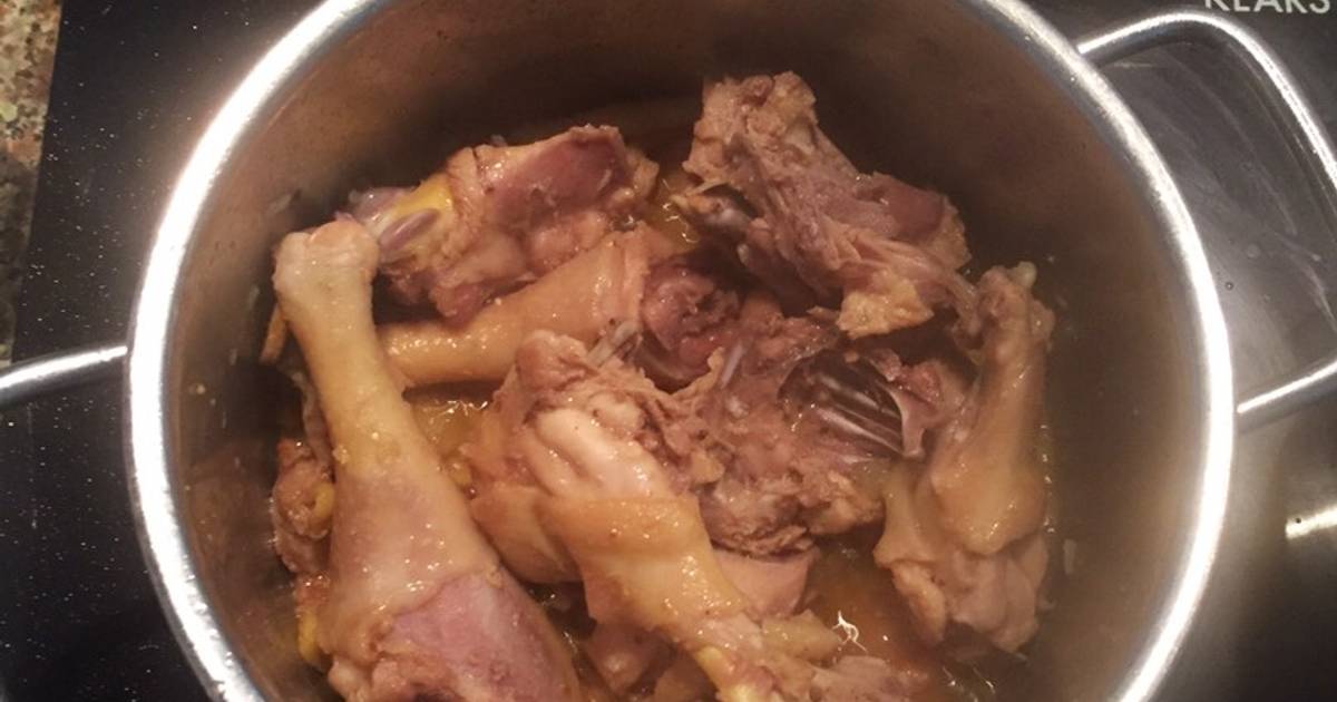 Gà ri kho gừng🐥🐥🐥