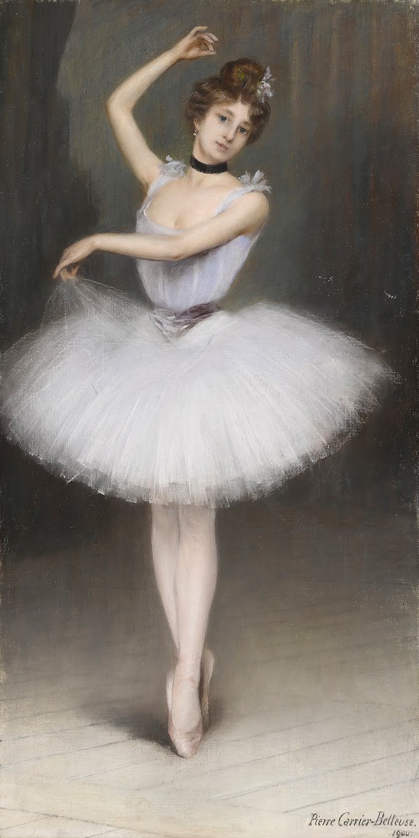 A Ballerina 1900