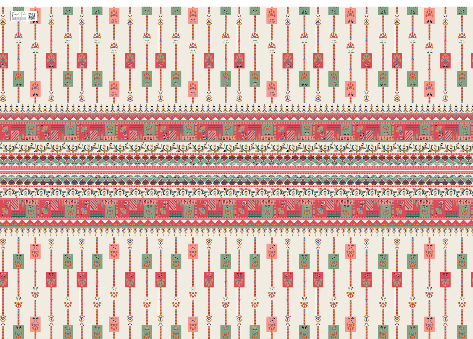 Wrap Battle Gift Wrapping Sheets 027