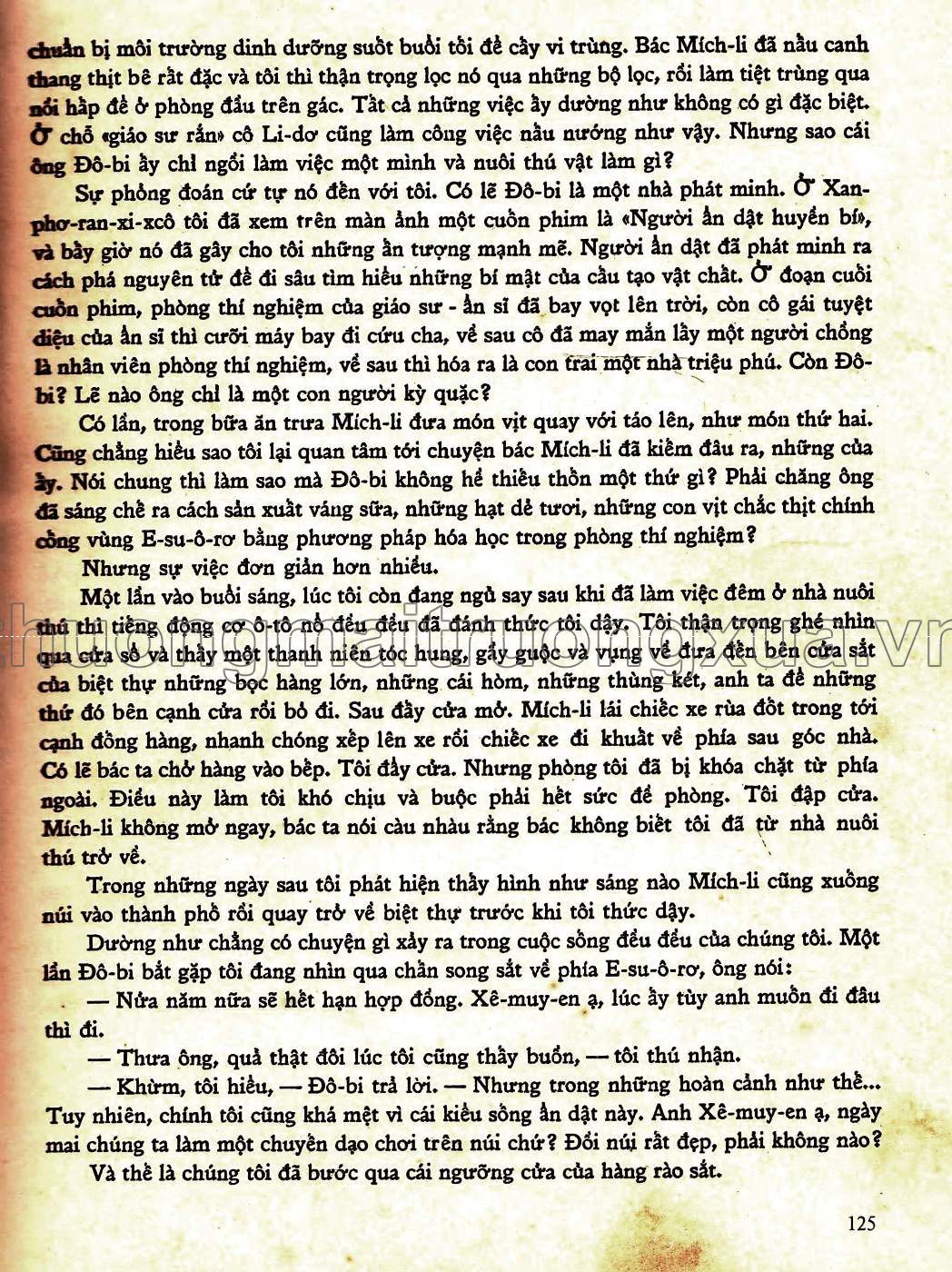 Những cuộc phiêu lưu của Xê-muy-en-pinh (1982) - Trang 123