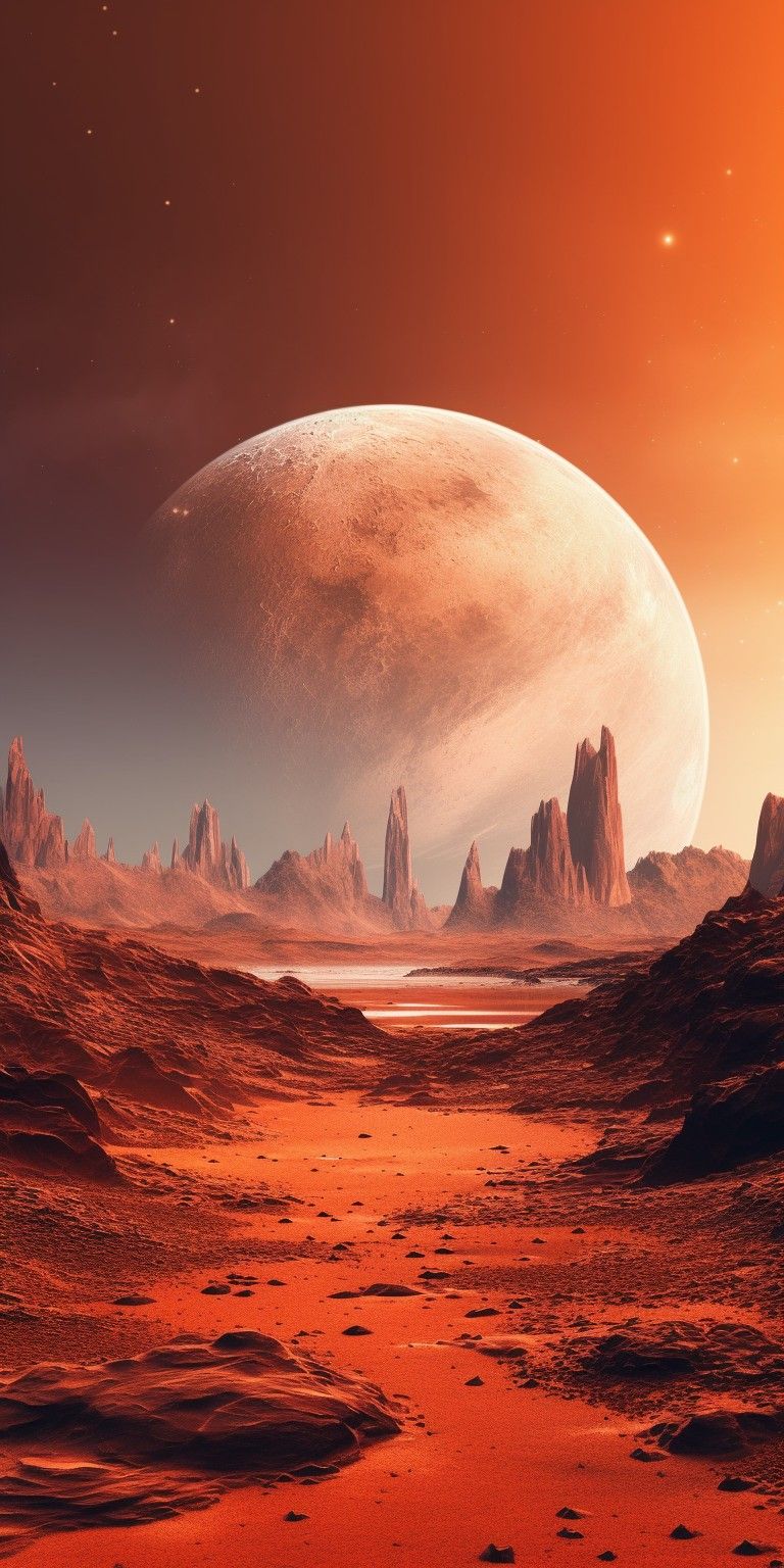 Mars Desert Picture