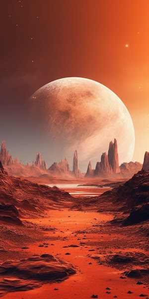 Mars Desert Picture