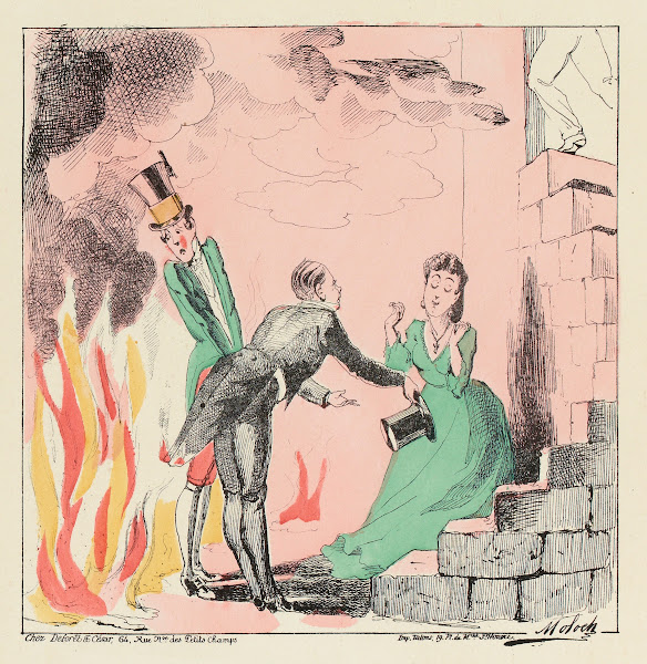 Monsieur apès vous Madame de grâce