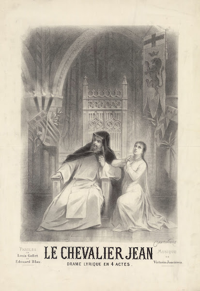 Le Chevalier Jean Drame lyrique en 4 actes 1885