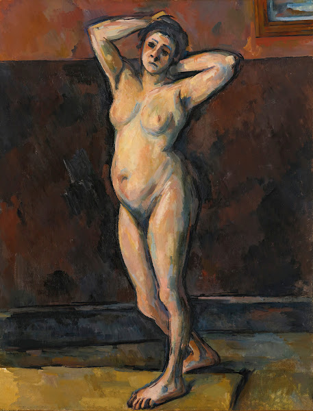 Femme Nue Debout circa 1898 99