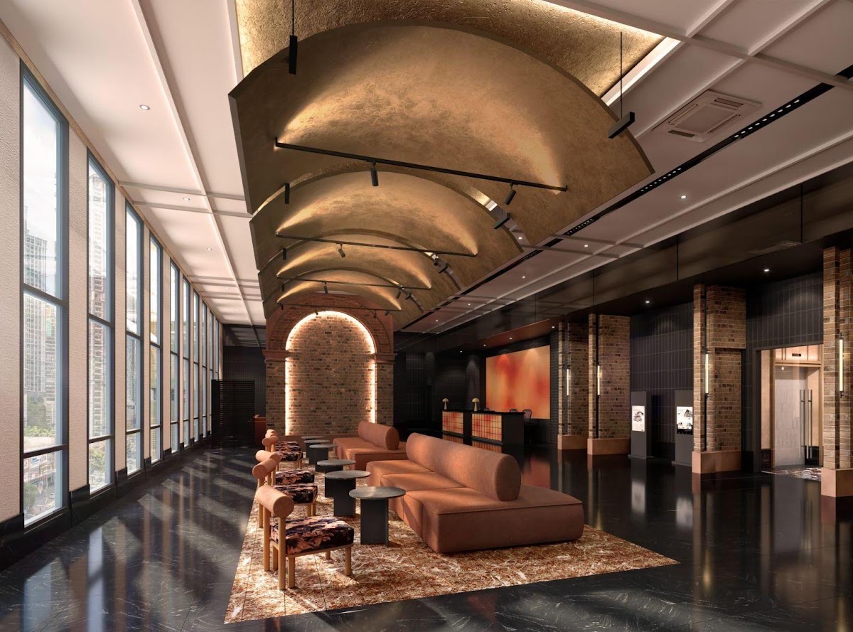 Phoeniz Suites @ KL City Centre — grand lobby