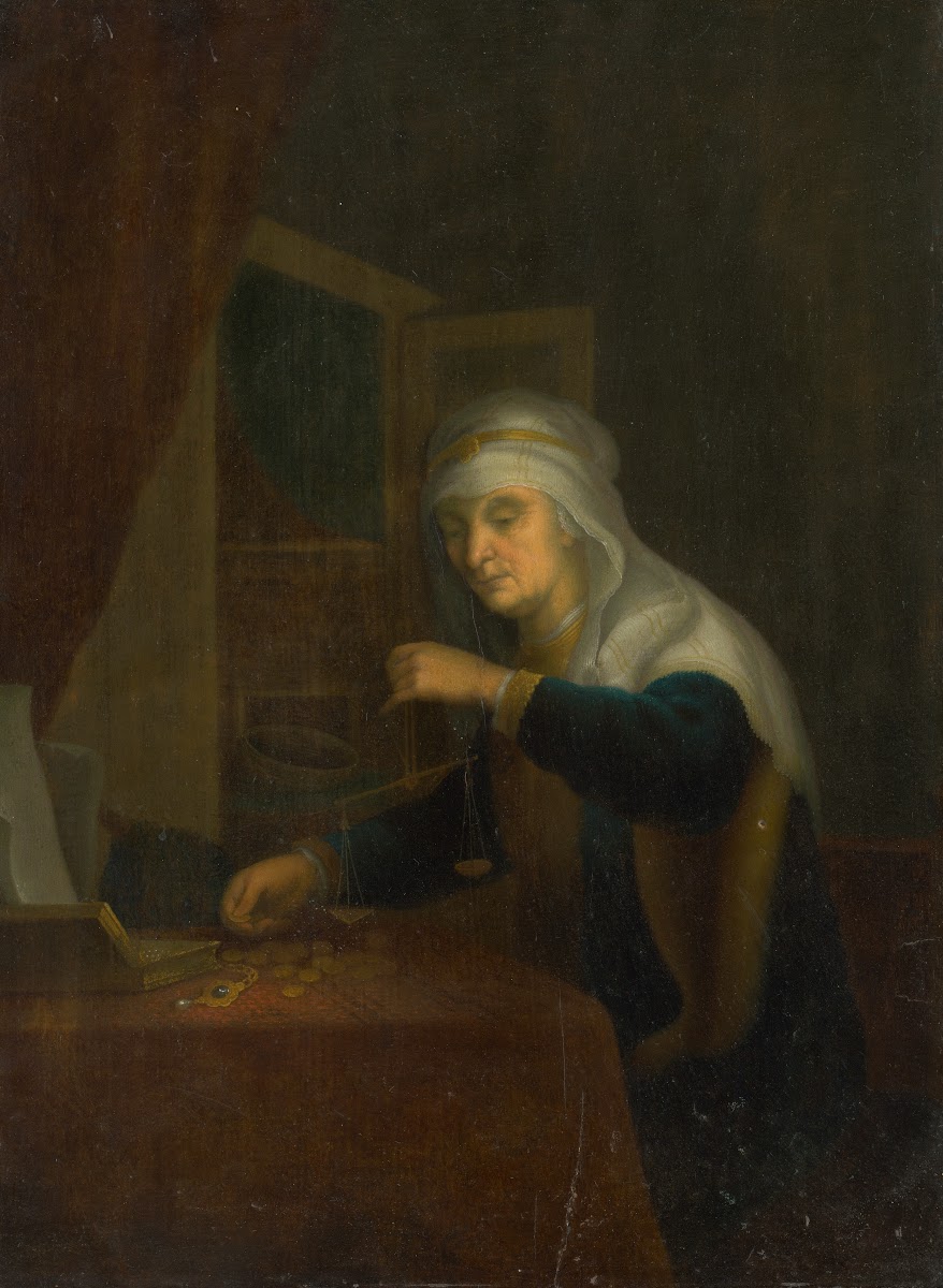 The Weighing of Gold 16701690
