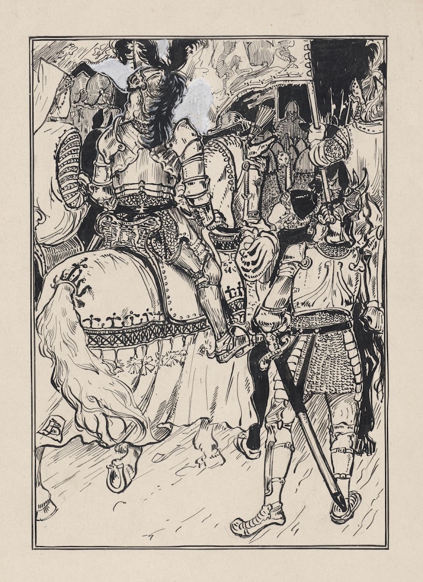Koning Lear Cordelia en hun leger 1878   1948