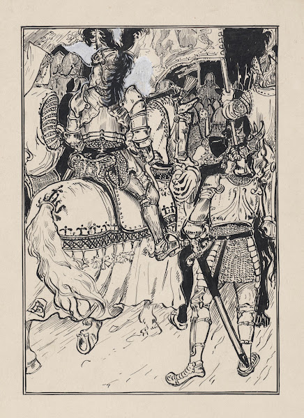 Koning Lear Cordelia en hun leger 1878   1948