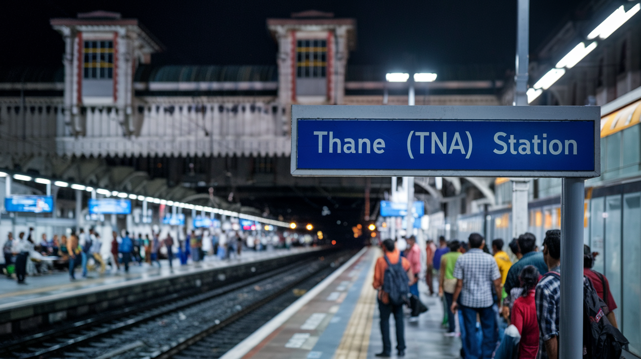 Distance and Travel Tips: LTT to Kurla Station