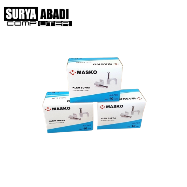 KLEM KABEL MASKO NO 10 (ISI 100)