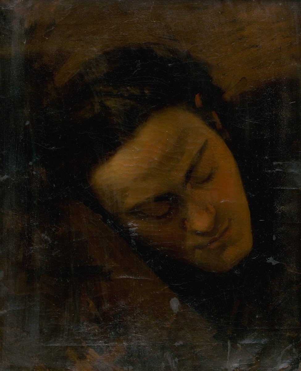 Head Study of a Man 18701880