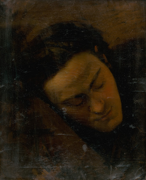 Head Study of a Man 18701880