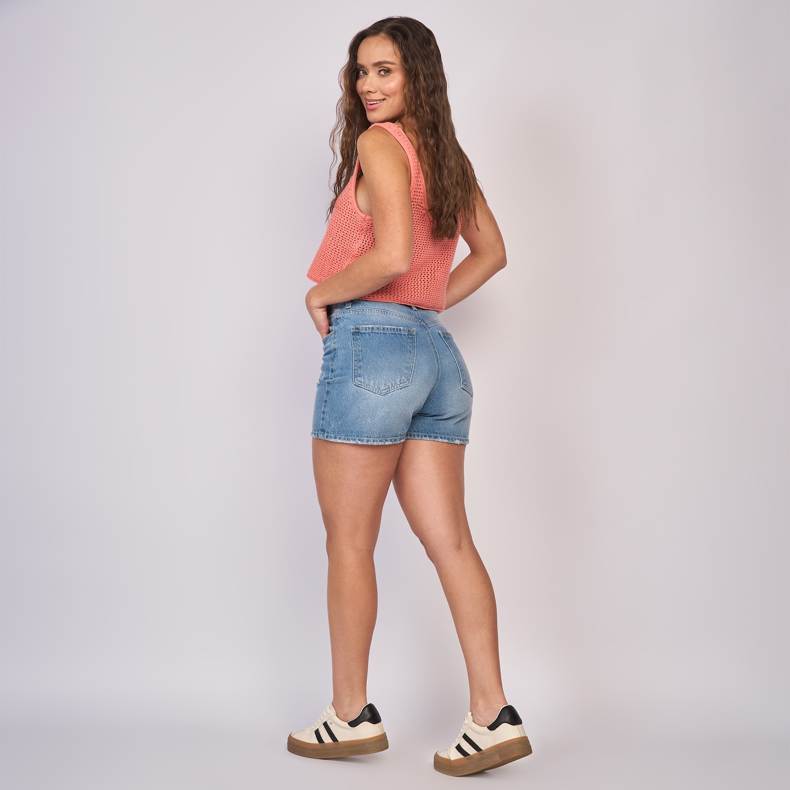 Short rígido dama - Vista 4