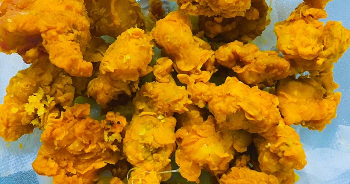 Gà popcorn