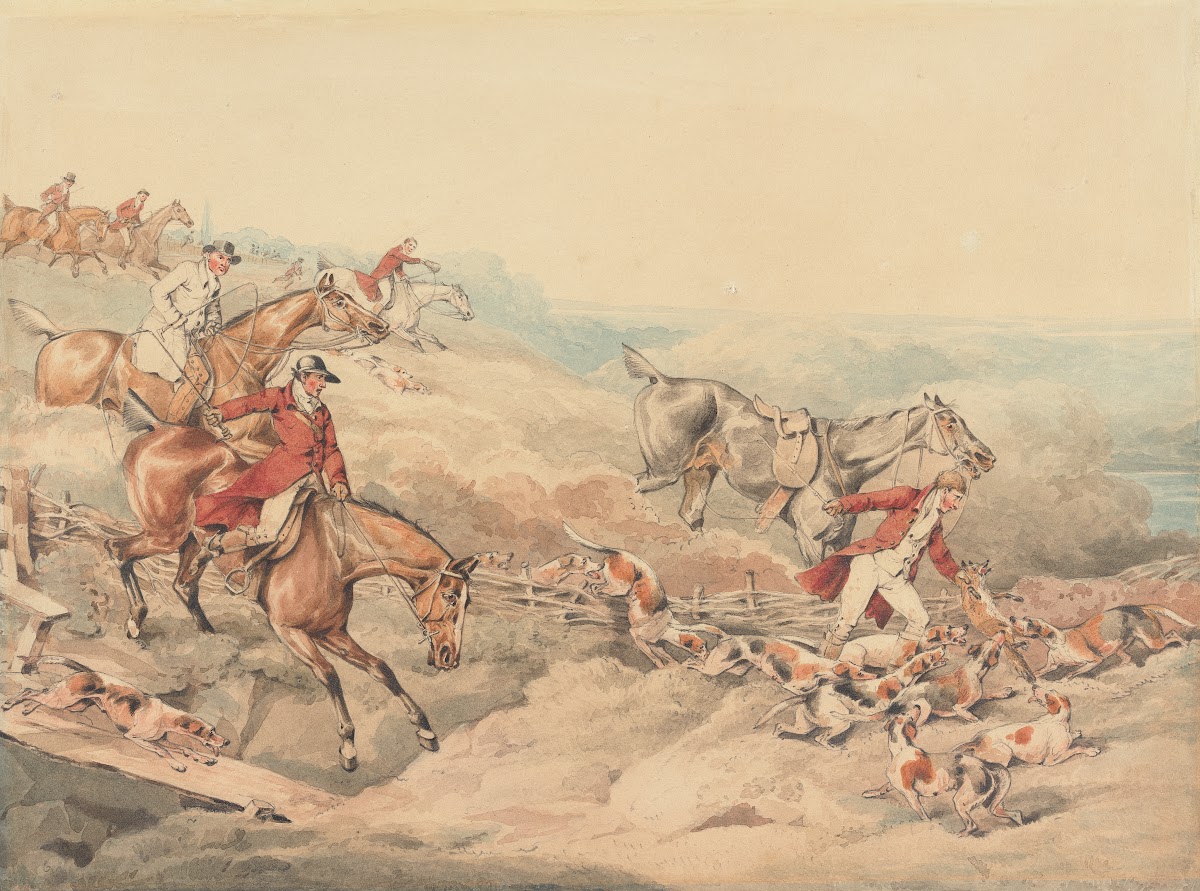 Foxhunting The Death