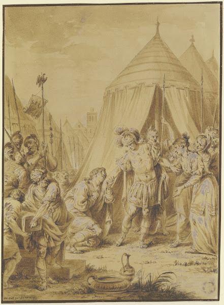 Die Enthaltsamkeit der Scipio 1778