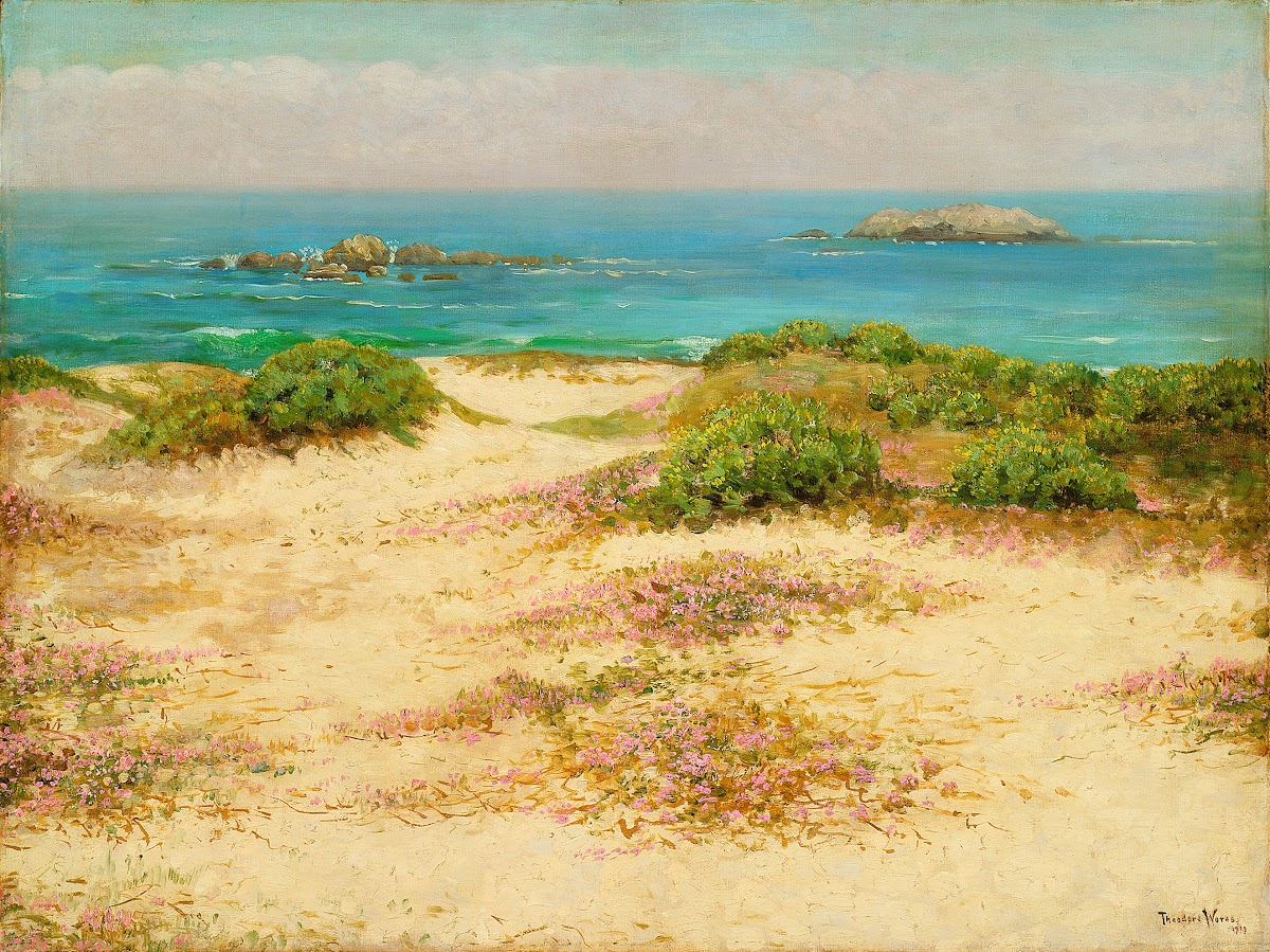 Monterey Coast 17 Mile Drive 1919