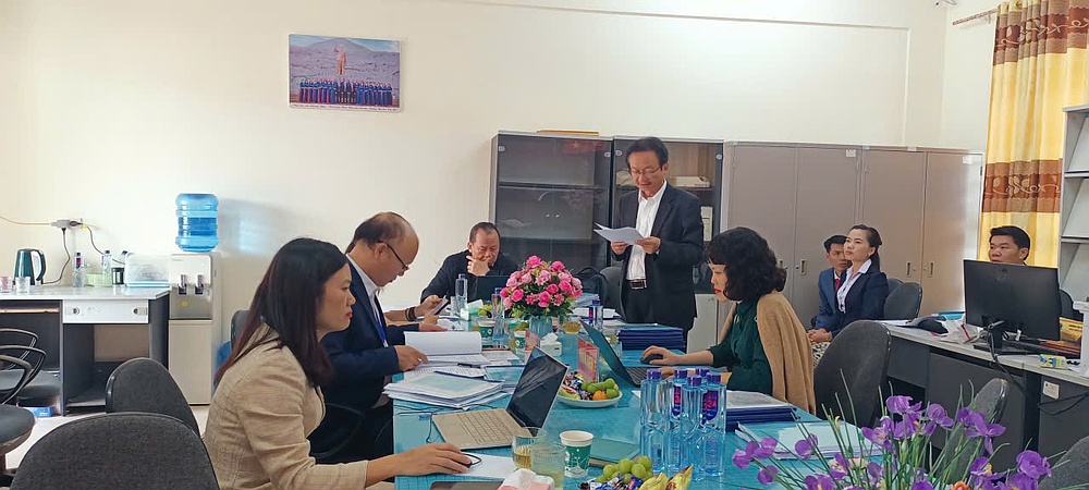 Trường Đại học Tây Bắc tổ chức thành công lễ bảo vệ đề án tốt nghiệp Thạc sĩ khóa 12 Ngành Ngôn ngữ Việt Nam
