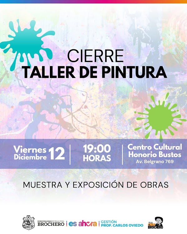 Cierre Taller de Pintura