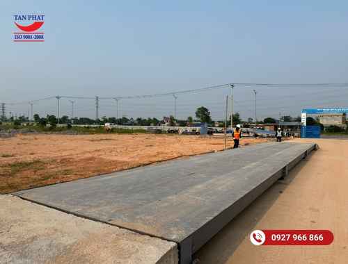 Tân Phát sản xuất và lắp đặt trạm cân ở Bắc Ninh
