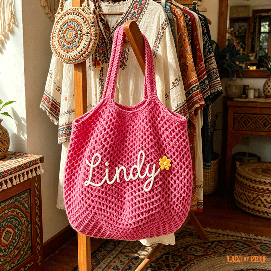 Beach Straw Bag