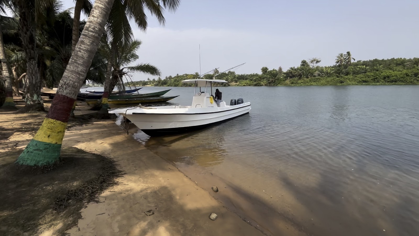 Volta Estuary Landing