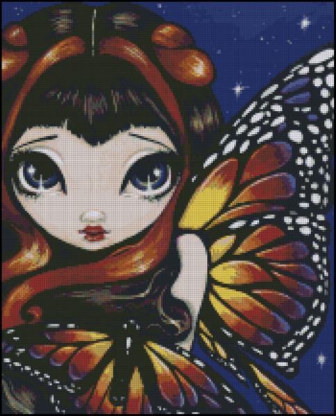CMP 220386 Vibrant Butterfly Fairy
