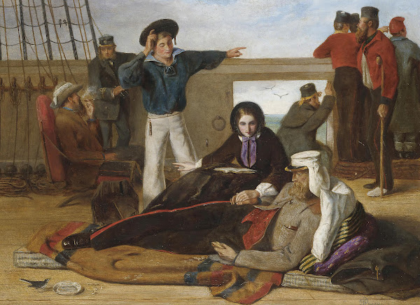 Nearing Home 1858