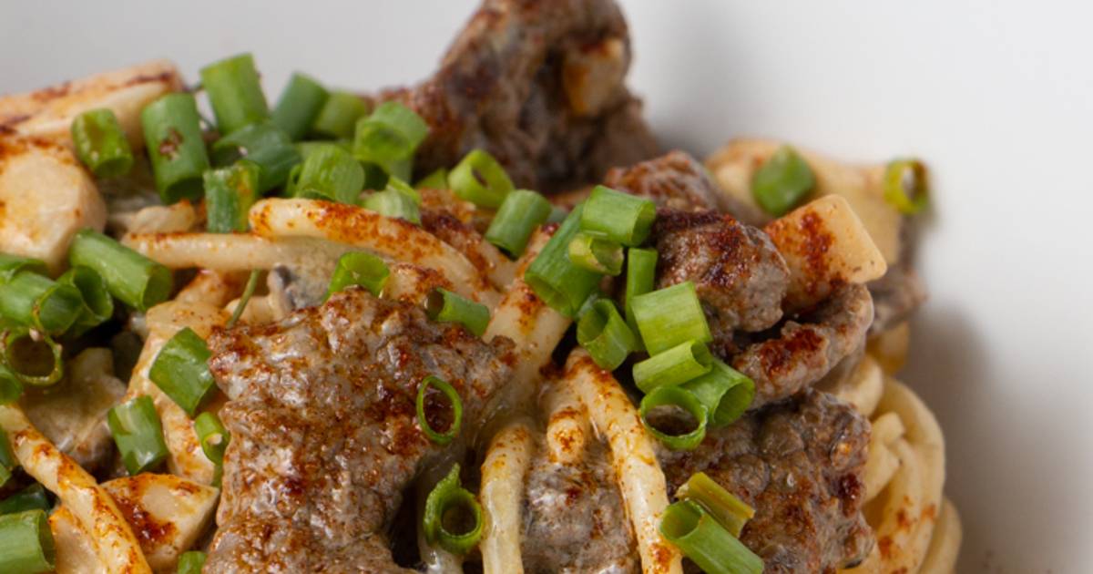 Beef Stroganoff Pasta