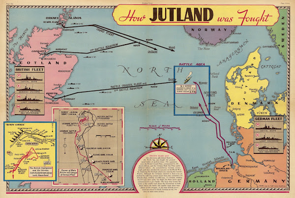 How Jutland Was Fought 1936
