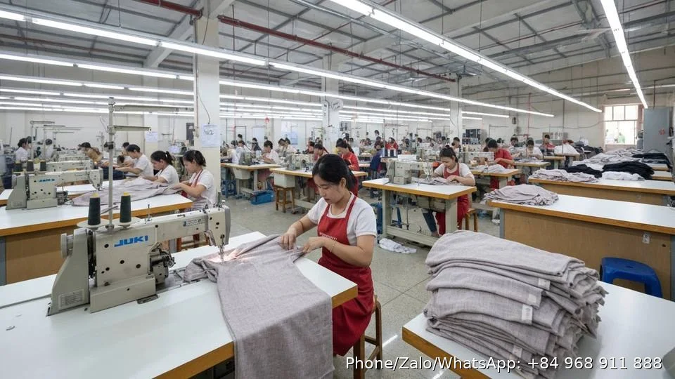 Custom Clothing Manufacturer - Gold Garment Vietnam