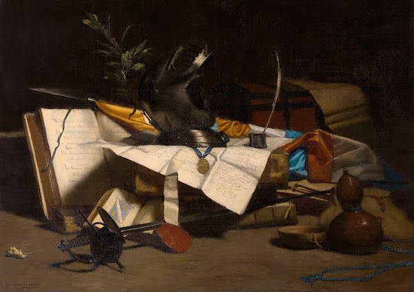 In Memory of Philips of Marnix Lord of Sint Aldegonde 1885