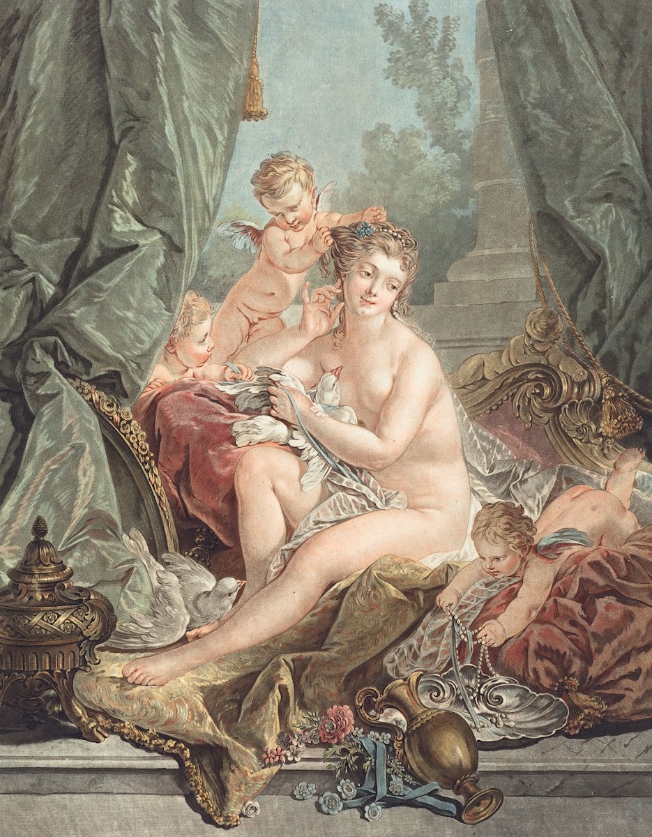 La toilette de Venus 1783