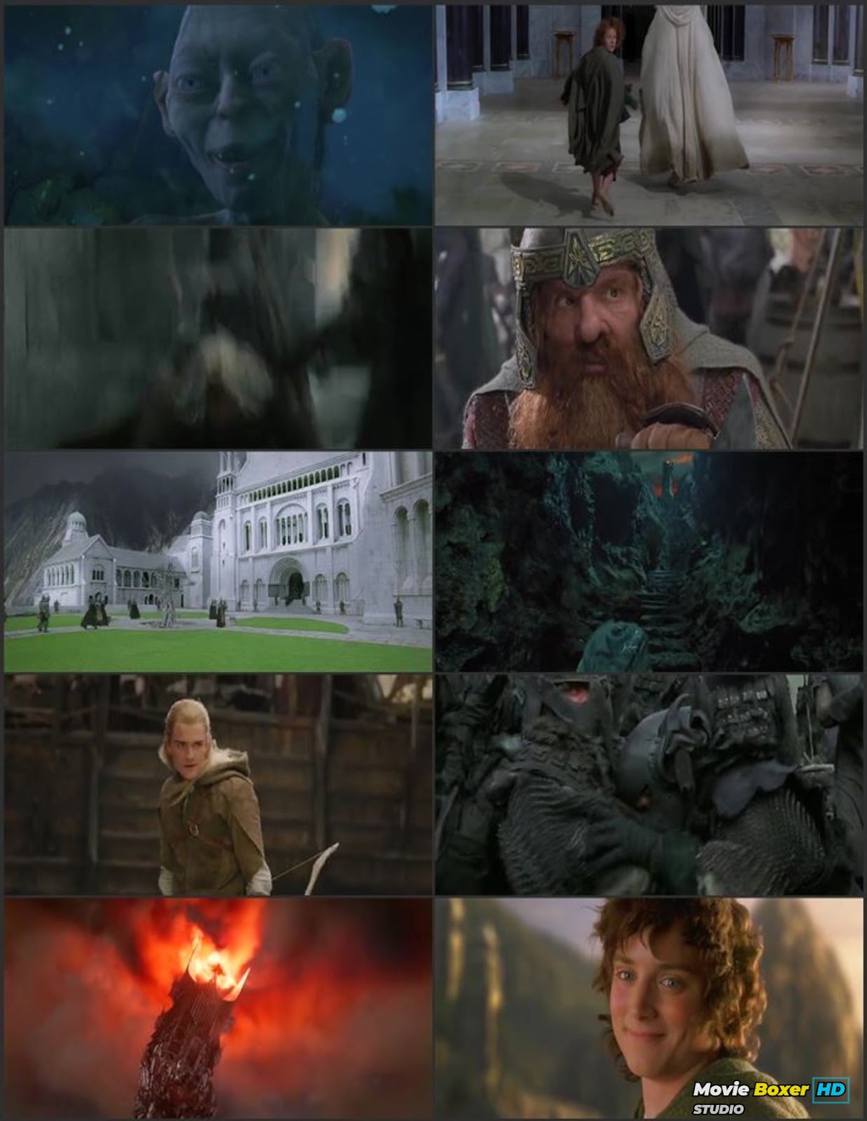 Screenshots Grid