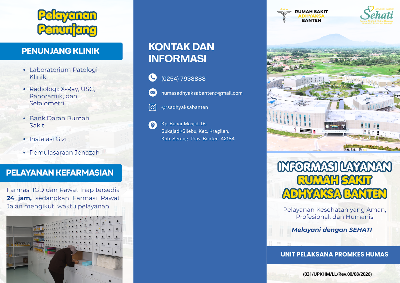 Layanan Unggulan RS Adhyaksa Banten