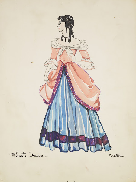 Valley Forge Minuet Dancer 1934 1943