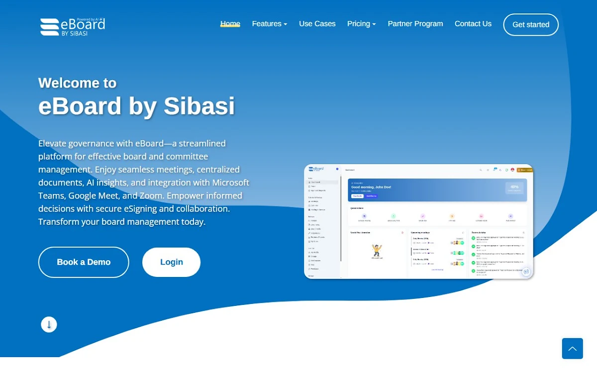 Captura de Sibasi eBoard