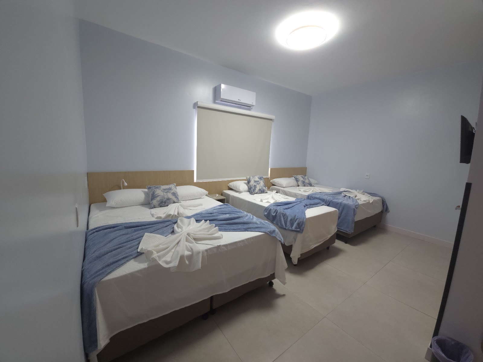 Quarto Família para até 5 pessoas no PENHA QUALITY HOTEL