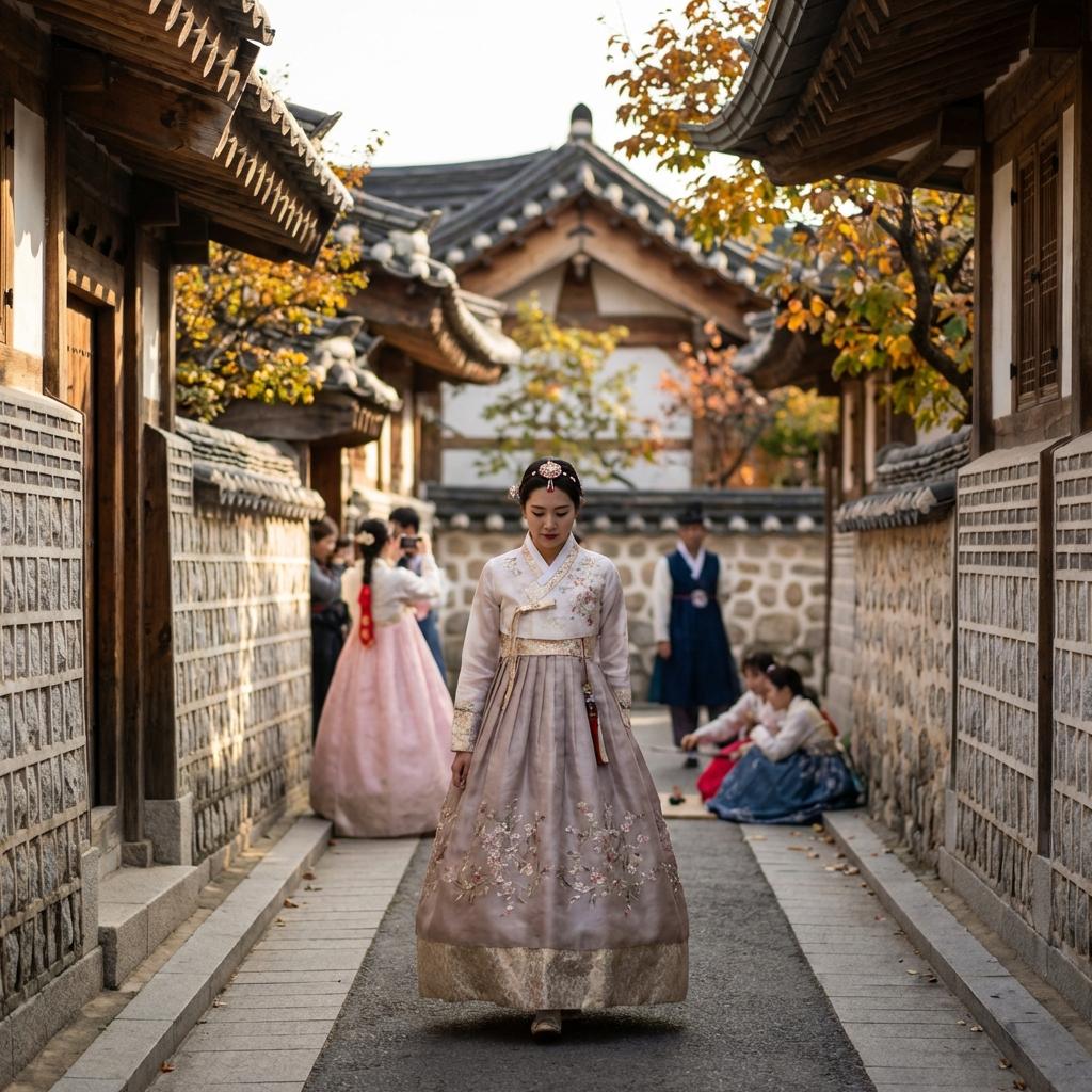 한옥 스테이 200% 즐기기: 특별한 체험 & 주변 즐길 거리 완벽 정리