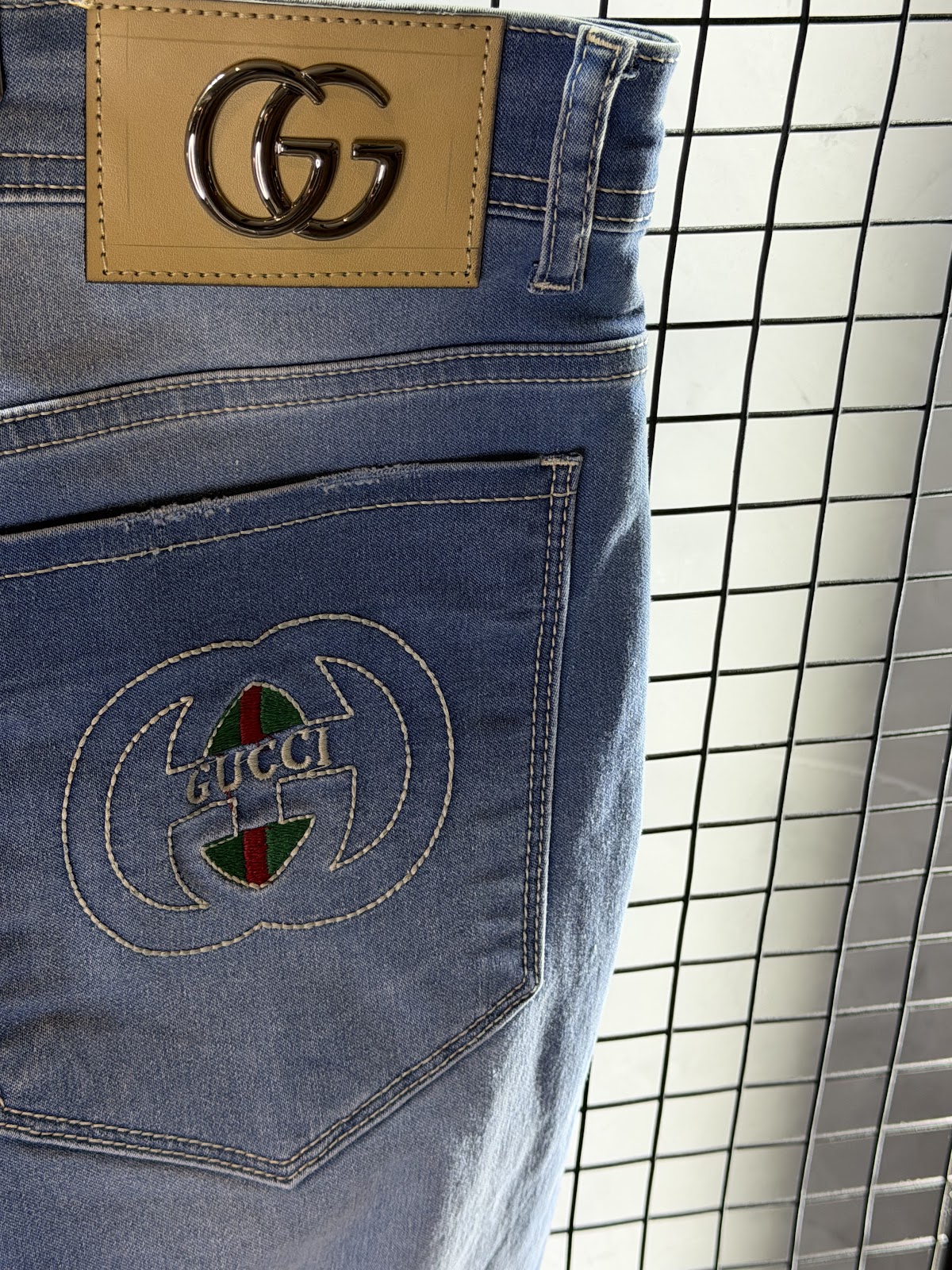 Calça_Jeans_Gucci - Imagem 2