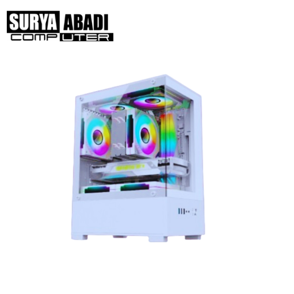 Casing Infinity Noir + 3 Fan