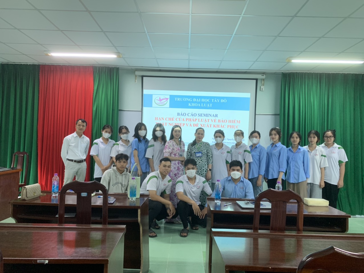 BÁO CÁO SEMINAR CẤP KHOA NĂM 2024