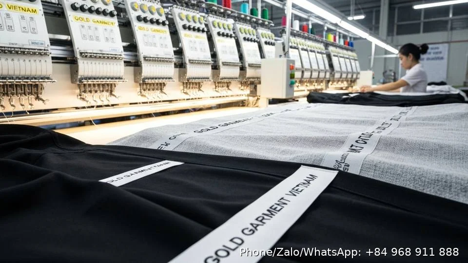 Sewing Manufacturers - Gold Garment Vietnam