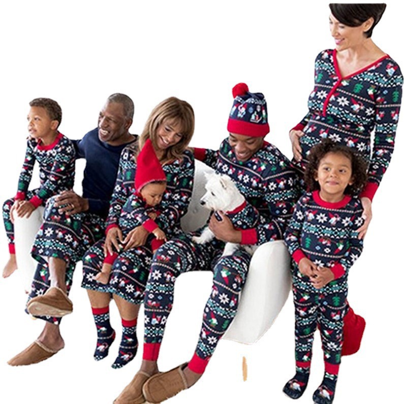 Christmas Family Pajama Set