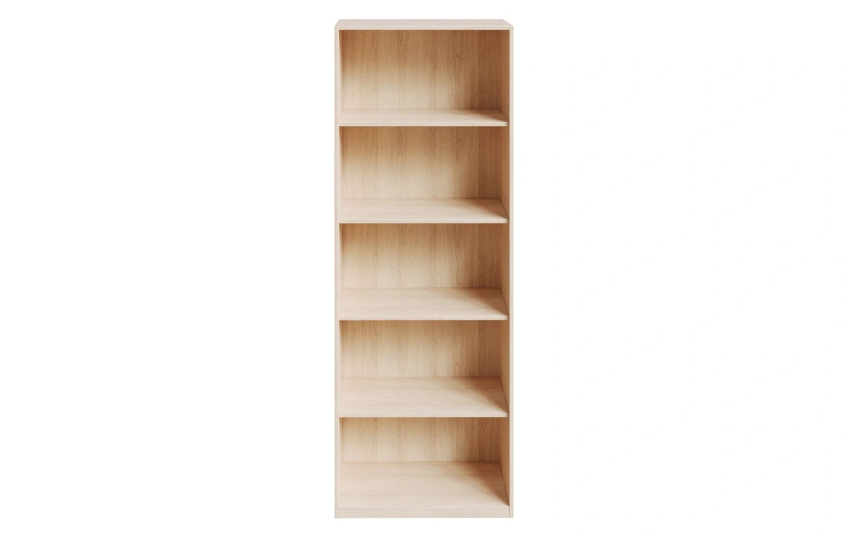RADAR Color Full Height Small Open Shelf Cabinet