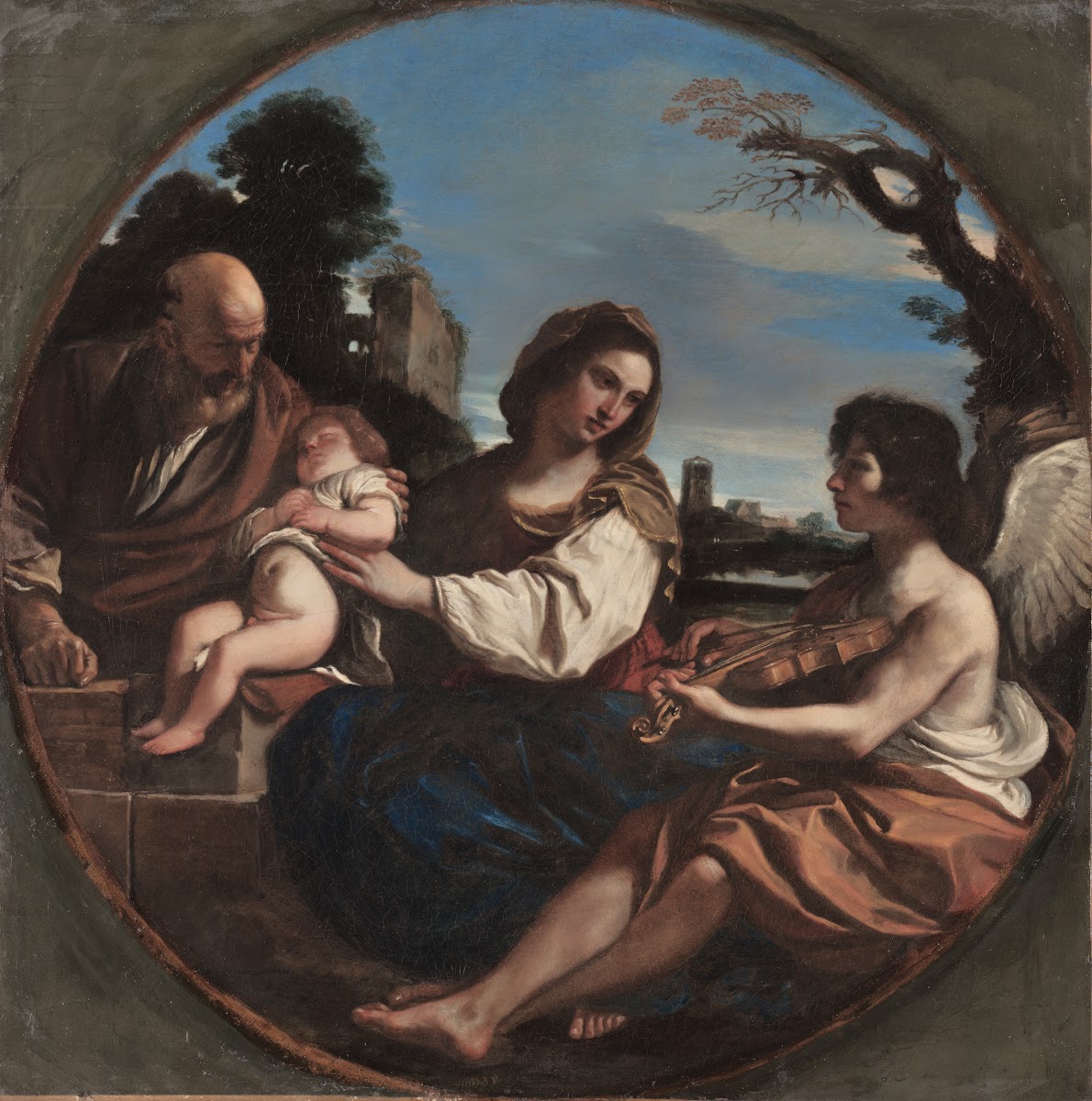 Rest on the Flight into Egypt 1624