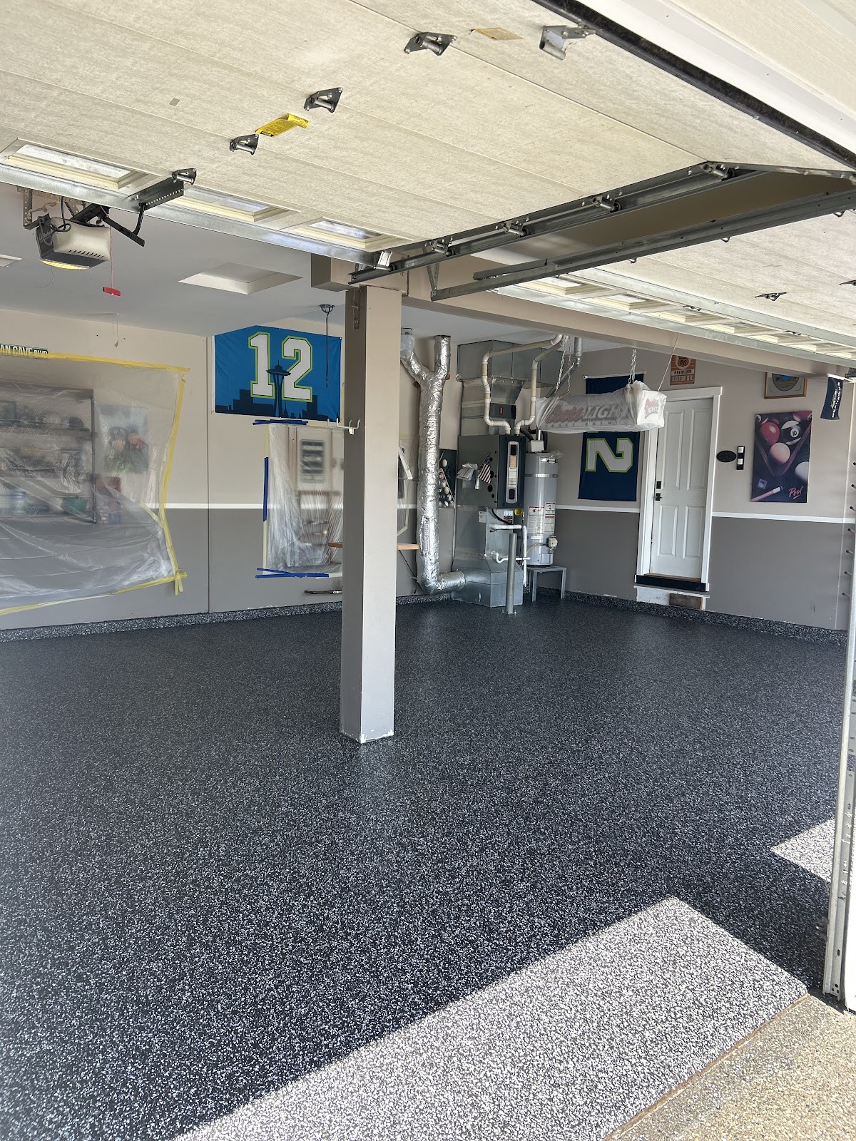 Flake Epoxy Flooring